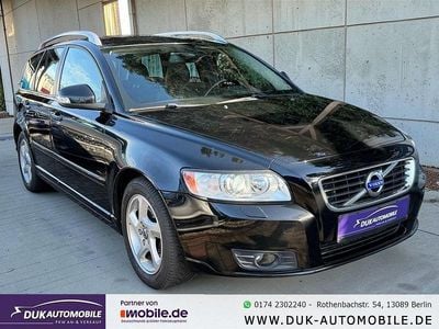 Gebraucht Volvo V50 Business Edition 114 PS (83 kW) 2012 Schwarz Kombi