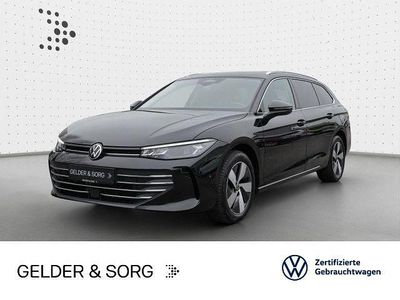 Gebraucht VW Passat Business 150 PS (110 kW) 2025 Grenadillschwarz metallic Kombi