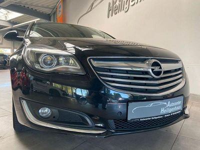 Gebraucht Opel Insignia Innovation 140 PS (102 kW) 2014 Karbonschw graphitschw midnigh Kombi