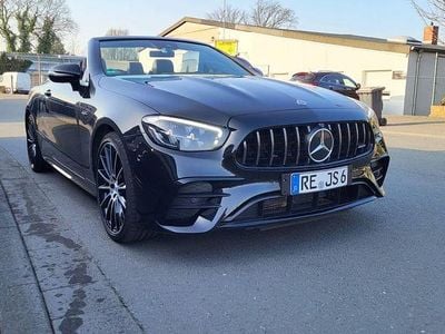 Gebraucht Mercedes E53 AMG AMG 435 PS (319 kW) 2022 Schwarz Cabrio