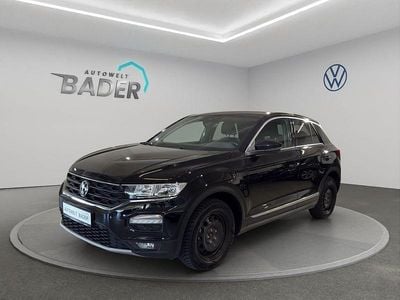 Gebraucht VW T-Roc Sport 150 PS (110 kW) 2022 Deep black perleffekt SUV