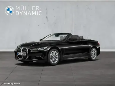 Second-hand BMW 430 Efficient Dynamics 2023 Negru Coupe