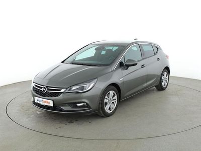Gebraucht Opel Astra Dynamic 150 PS (110 kW) 2018 Grau Limousine