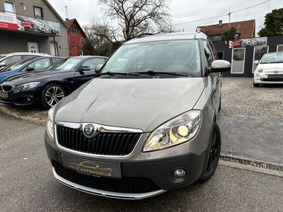 gebraucht Skoda Roomster Scout Plus Edition*Automatik*Navi*SHZ*