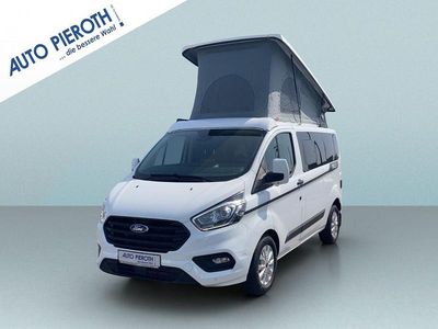 Gebraucht Ford Transit Custom Nugget 170 PS (125 kW) 2024 Frostweiß Van / Kleinbus