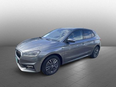 Usata Skoda Fabia Tour 95 CV (69 kW) 2025 Grigio Utilitaria
