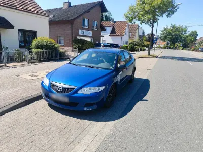 Gebraucht Mazda 6 141 PS (103 kW) 2003 Blau Limousine