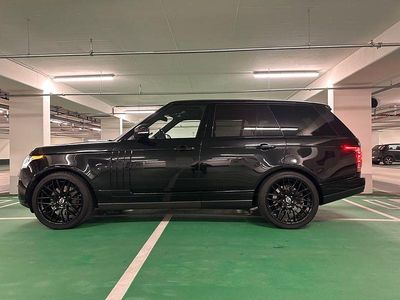 Schwarz Gebraucht 2014 Land Rover Range Rover Autobiography SUV | 37.500 € (Teuer)