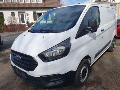 Gebraucht Ford Transit Custom 105 PS (77 kW) 2022 Frostweiß Van / Kleinbus