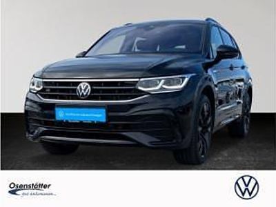 Usata VW Tiguan Allspace R-line 190 CV (139 kW) 2023 Nero SUV