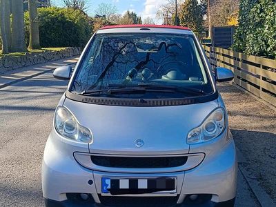 Second-hand Smart ForTwo Cabrio 45 CP (33 kW) 2007 Argintiu Cabrio