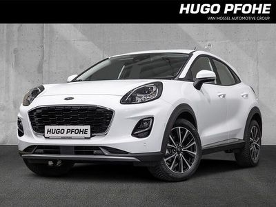 Gebraucht Ford Puma Titanium 125 PS (91 kW) 2022 Frozen white SUV