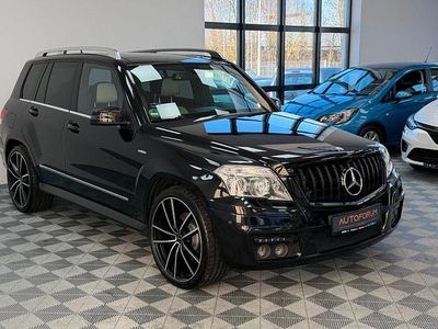 Gebraucht Mercedes GLK320 Edition 1 272 PS (200 kW) 2009 Schwarz SUV
