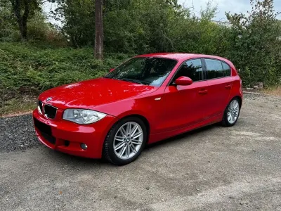Gebraucht BMW 120 M Sport 150 PS (110 kW) 2006 Rot Kleinwagen