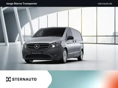 Gebraucht Mercedes Vito 136 PS (100 kW) 2022 Brillantsilber metallic Van