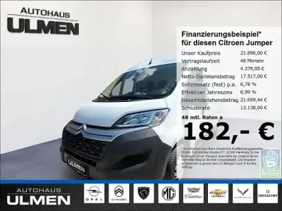 Używany Citroën Jumper