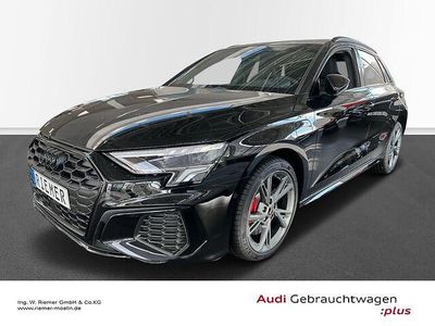 Gebraucht Audi A3 S-Line 245 PS (180 kW) 2024 Schwarz Limousine