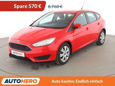 Usata Ford Focus Trend 101 CV (74 kW) 2015 Rosso Berlina