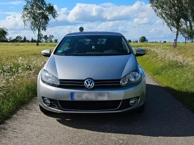 Gebraucht VW Golf Cabriolet Cup 105 PS (77 kW) 2014 Silber Cabrio