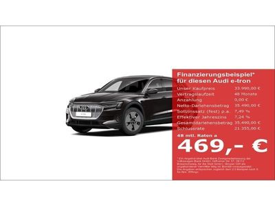 gebraucht Audi e-tron 50 quattro MMI+Navi+LED+DAB+Sitzhzg