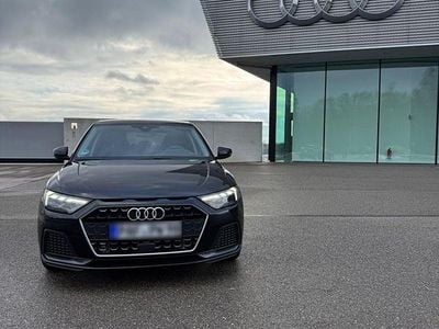 Gebraucht Audi A1 Sportback Advanced 116 PS (85 kW) 2024 Schwarz Kleinwagen