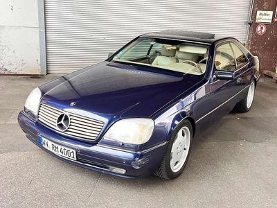 Gebraucht Mercedes S420 279 PS (205 kW) 1997 Blau Limousine