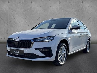 Gebraucht Skoda Scala Selection 95 PS (69 kW) 2024 Weiss Kleinwagen