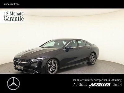 Gebraucht Mercedes CLS350 AMG 299 PS (219 kW) 2023 Metalliclack obsidianschwarz (metallic) Coupé