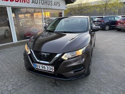 Gebraucht Nissan Qashqai Visia 116 PS (85 kW) 2018 Braun SUV