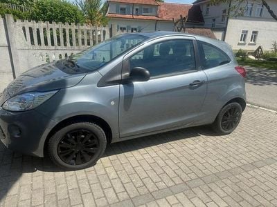 Gebraucht Ford Ka Trend 69 PS (50 kW) 2011 Grau Kleinwagen