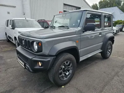 Gebraucht Suzuki Jimny Comfort 102 PS (75 kW) 2018 Grau SUV