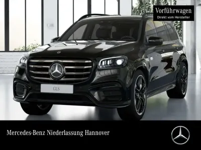Gebraucht Mercedes GLS450 AMG 367 PS (269 kW) 2026 Schwarz SUV