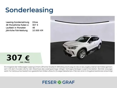 Używany Cupra Formentor 204 KM (150 kW) 2022 Biały SUV