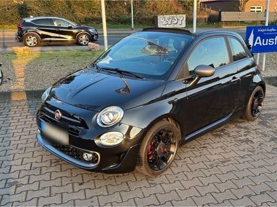 gebraucht Fiat 500 Cabrio Sport Edition Top