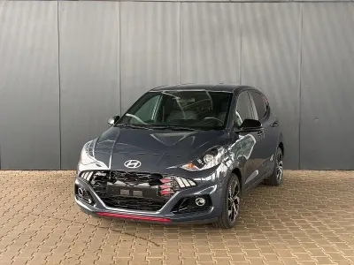 Gebraucht Hyundai i10 N Line 79 PS (58 kW) 2025 Aurora grey Kleinwagen