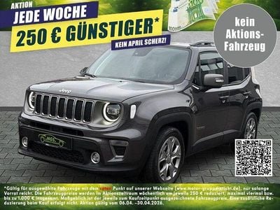 Usado Jeep Renegade Limited 150 HP (110 kW) 2019 Cinzento SUV