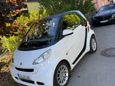 Gebraucht Smart ForTwo Coupé Pure 61 PS (44 kW) 2009 Weiß Coupé