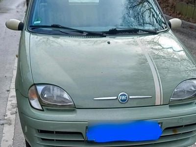 Gebraucht Fiat Seicento 54 PS (39 kW) 2007 Blau Kleinwagen