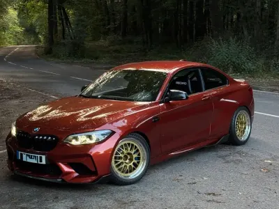 Gebraucht BMW M2 Competition Edition 411 PS (302 kW) 2019 Orange Coupé