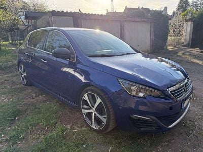 Gebraucht Peugeot 308 GTi 181 PS (133 kW) 2015 Blau Limousine