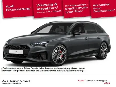 Używany Audi A4 S-Line 204 KM (150 kW) 2023 Szary Kombi