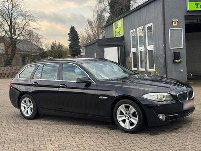 Usata BMW 520 184 CV (135 kW) 2013 Nero Station wagon