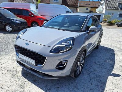 Second-hand Ford Puma Titanium X 125 CP (91 kW) 2020 Gri SUV