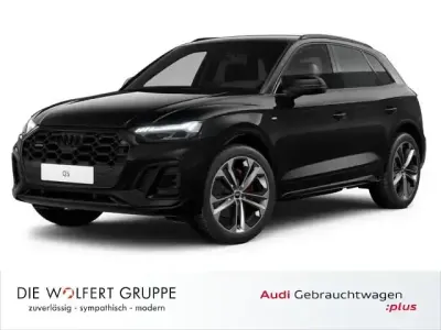 Gebraucht Audi Q5 S-Line 286 PS (210 kW) 2023 Mythosschwarz metallic SUV