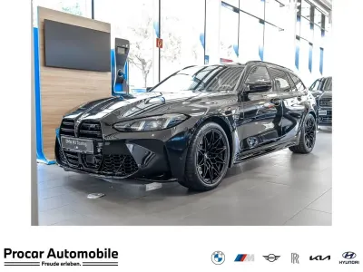 Neu BMW M3 Competition Edition 530 PS (389 kW) 2026 Schwarz (black sapphire) Kombi