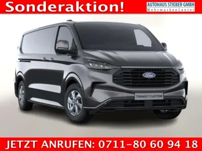 Neu Ford Transit Custom Limited 170 PS (125 kW) 2026 Magnetic metallic Van