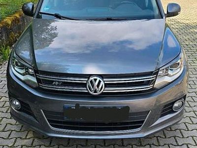 Gebraucht VW Tiguan R-line 177 PS (130 kW) 2013 SUV