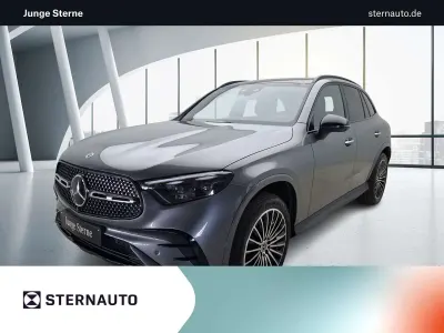 Gebraucht Mercedes GLC400d AMG Line Premium Plus 381 PS (280 kW) 2024 Grau SUV