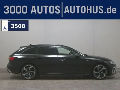 Gebraucht Audi A4 S-Line 163 PS (119 kW) 2023 Schwarz Kombi