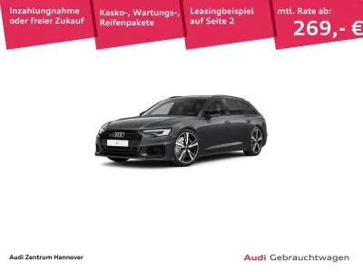 Gebraucht Audi S6 Ambiente 344 PS (253 kW) 2023 Daytonagrau perleffekt Kombi